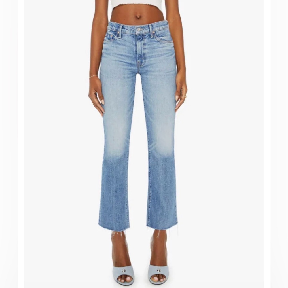 MOTHER The Outsider Flood Fray in Are We There Yet? Size 28